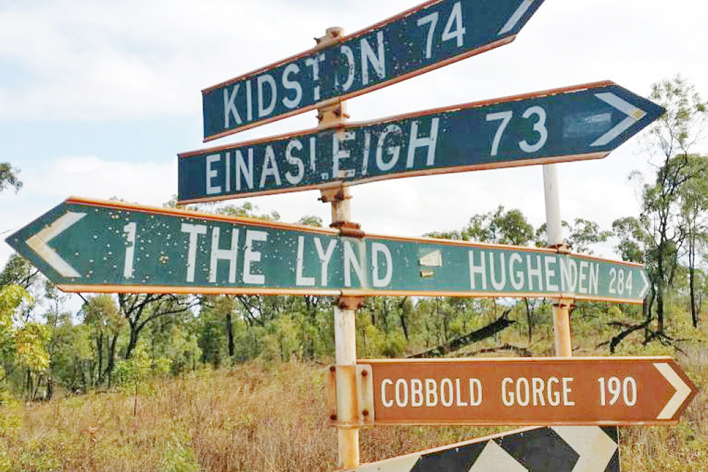 Just 10.8km remains unsealed of the 285km stretch of road between Hughenden and The Lynd.