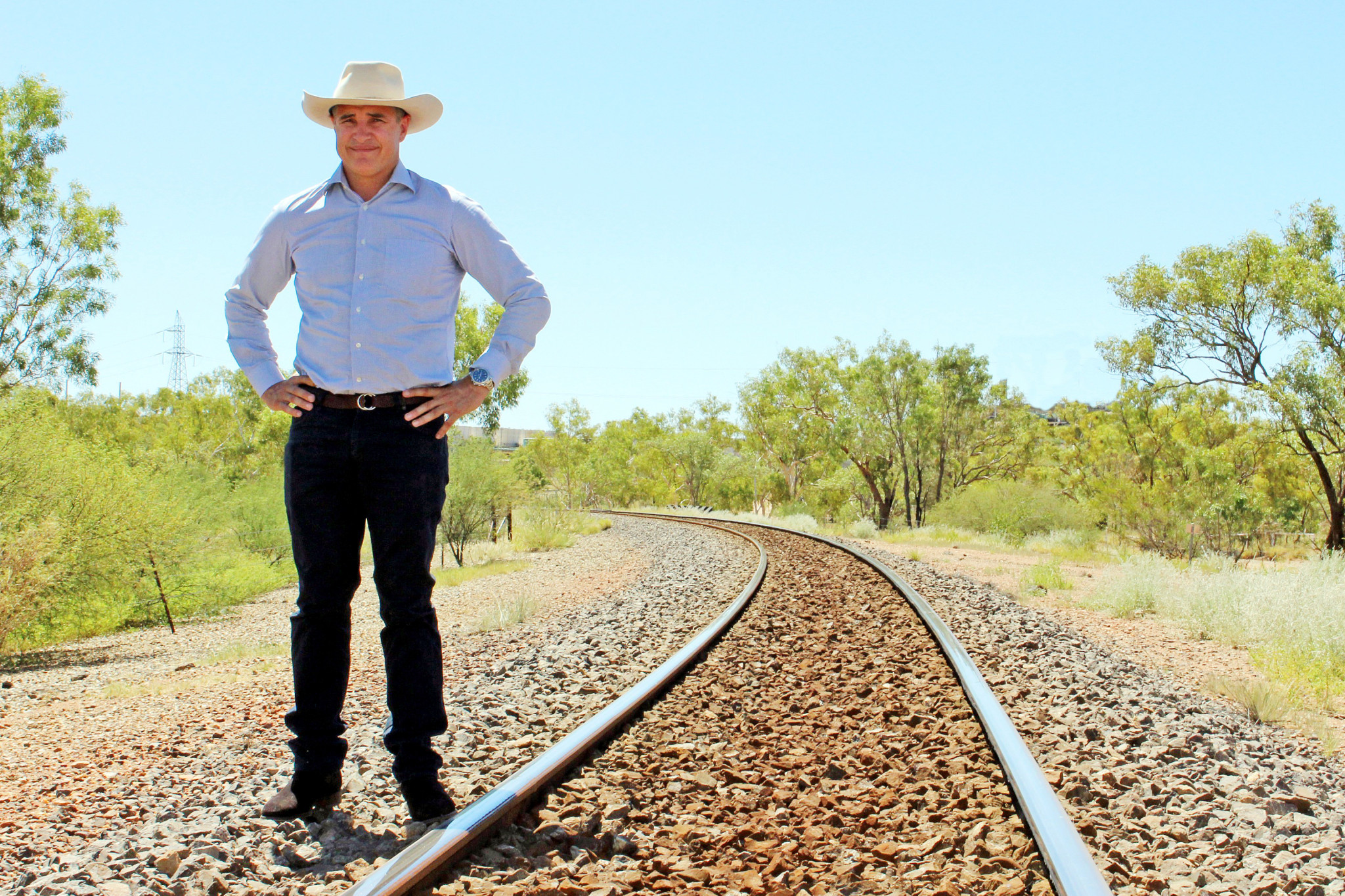Robbie Katter says the Queensland government could make immediate changes to increase rail use on the Mount Isa line, rather than waste money on a study.