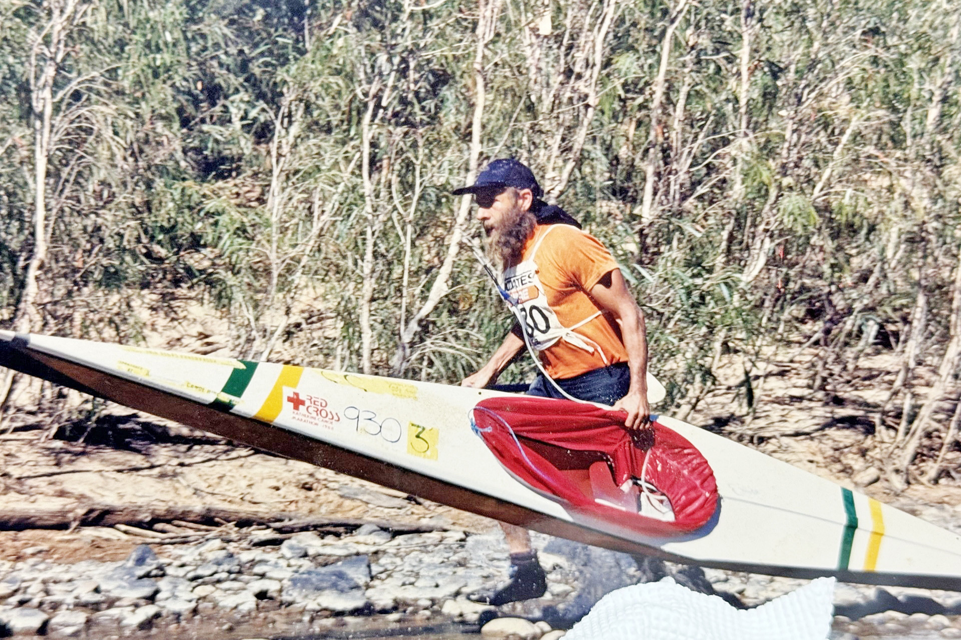 Gregory River Canoe Marathon legend Ron Snow will have the last of his ashes scattered in the Gregory River on Sunday as his children, Mellissa and Hilton, return to site of many fond memories.