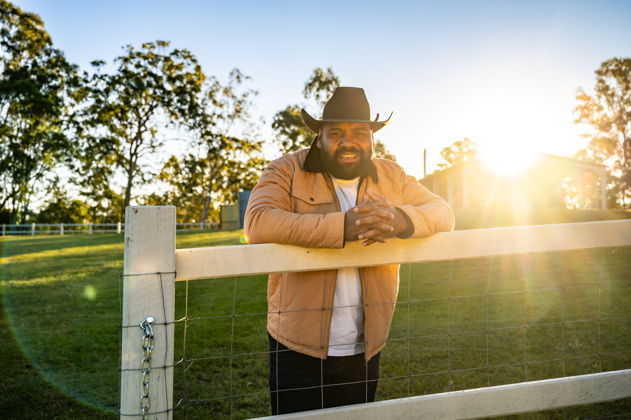 Rugby league legend Sam Thaiday has his sights set on Mount Isa.
