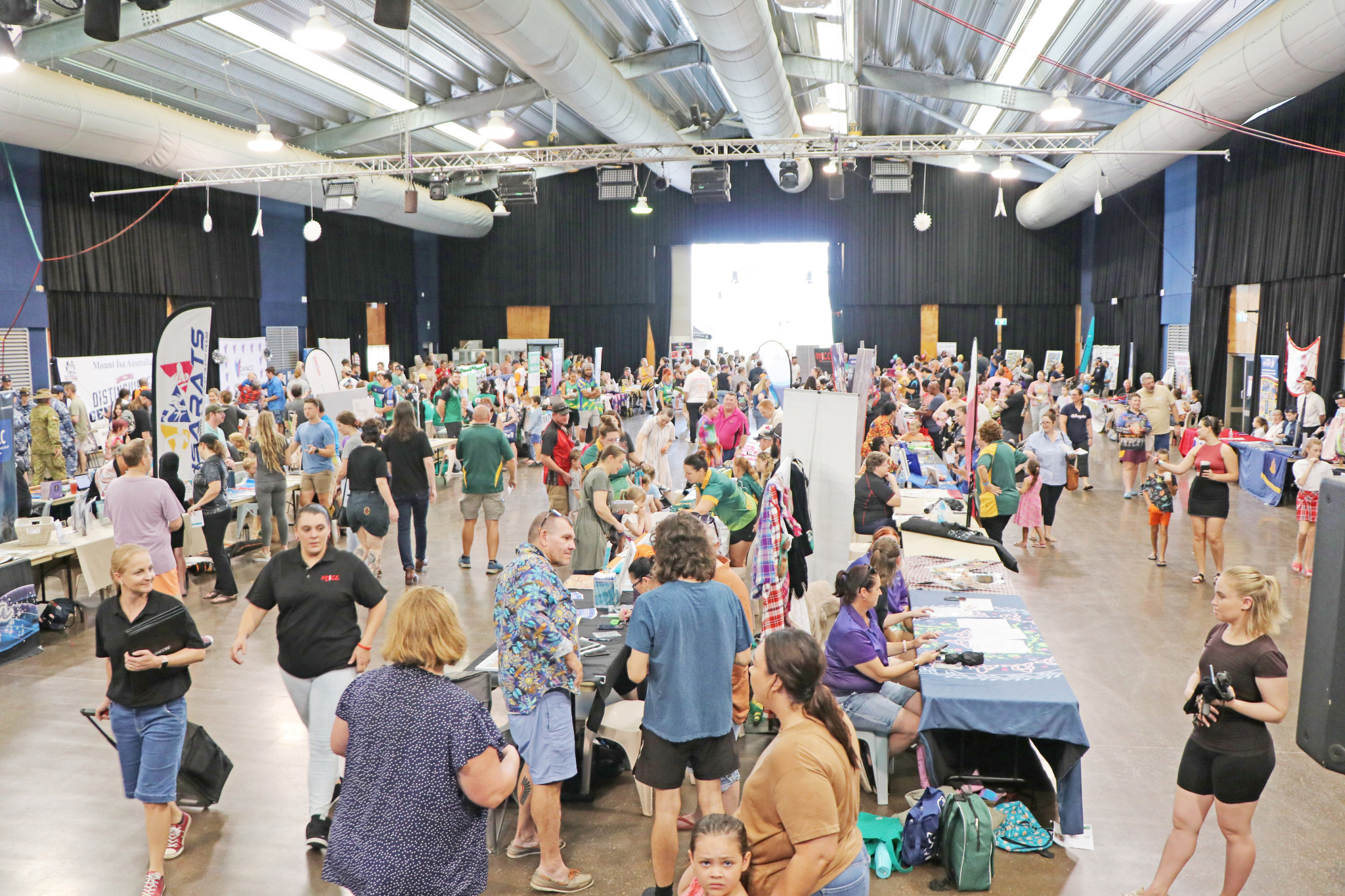 The Mount Isa Sign On Expo will again be held on Saturday, February 1, following its success over many years.