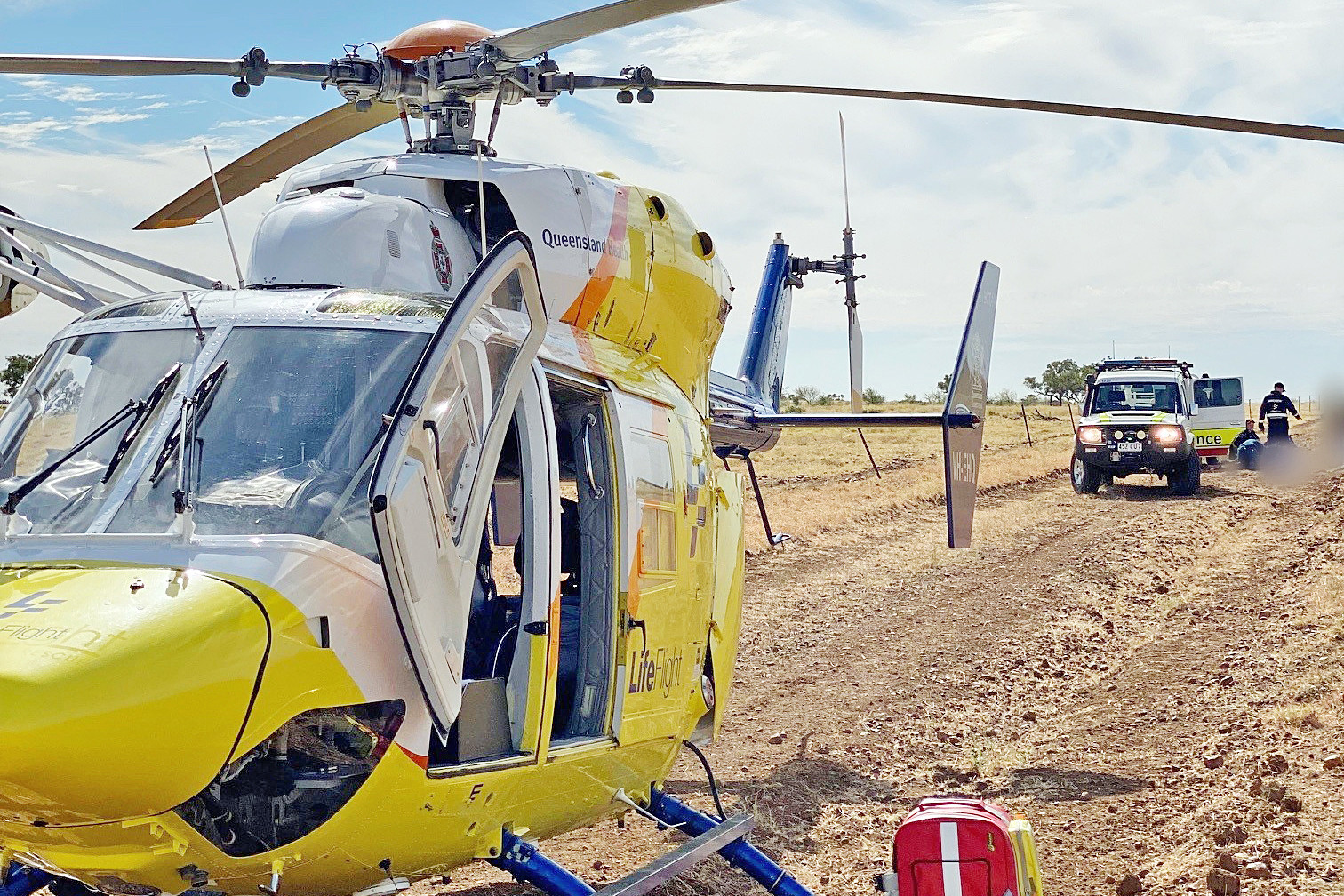 Busy year for Mount Isa's LifeFlight service - feature photo