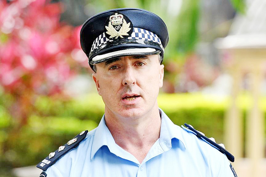 Mount Isa Superintendent Tom Armitt said there was no risk to public safety during the man’s attempt to flee