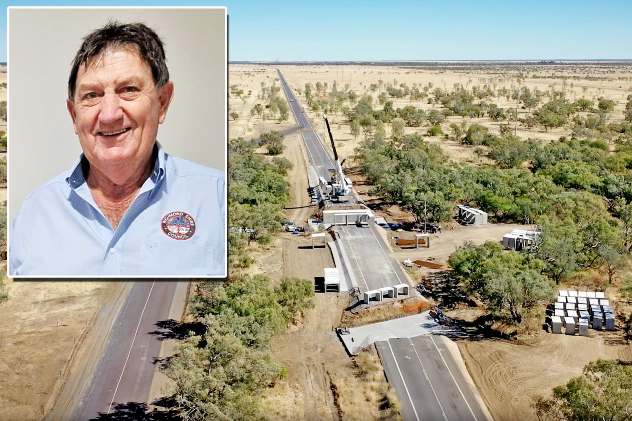 Richmond mayor John Wharton, who is also the chair of the North West Regional Roads and Transport Group, says the Department of Transport and Main Roads is too Brisbane-focused and has called for the state body to appoint a permanent district director.