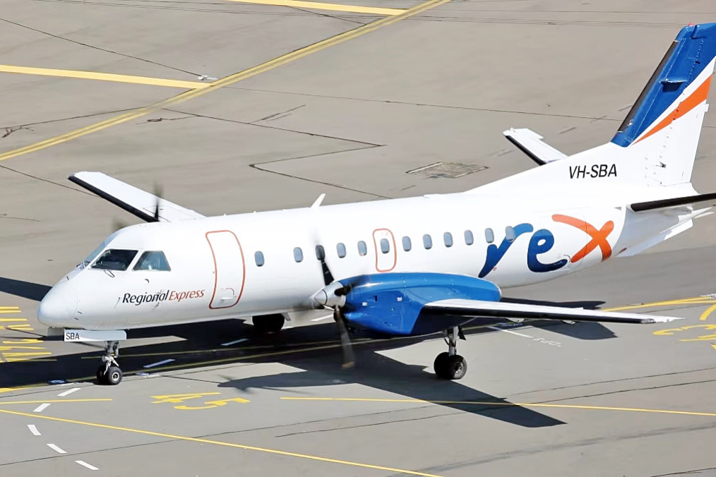 Regional airline Rex went into administration last year and has since been supported by the federal government with a service delivery guarantee.