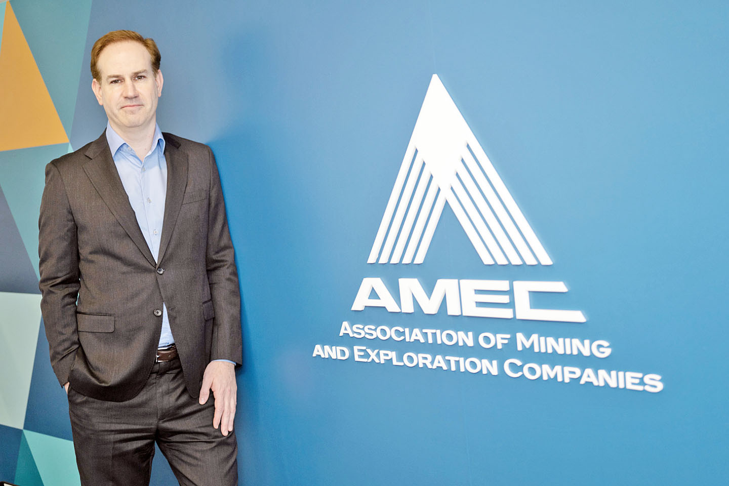 AMEC chief executive officer Warren Pearce.