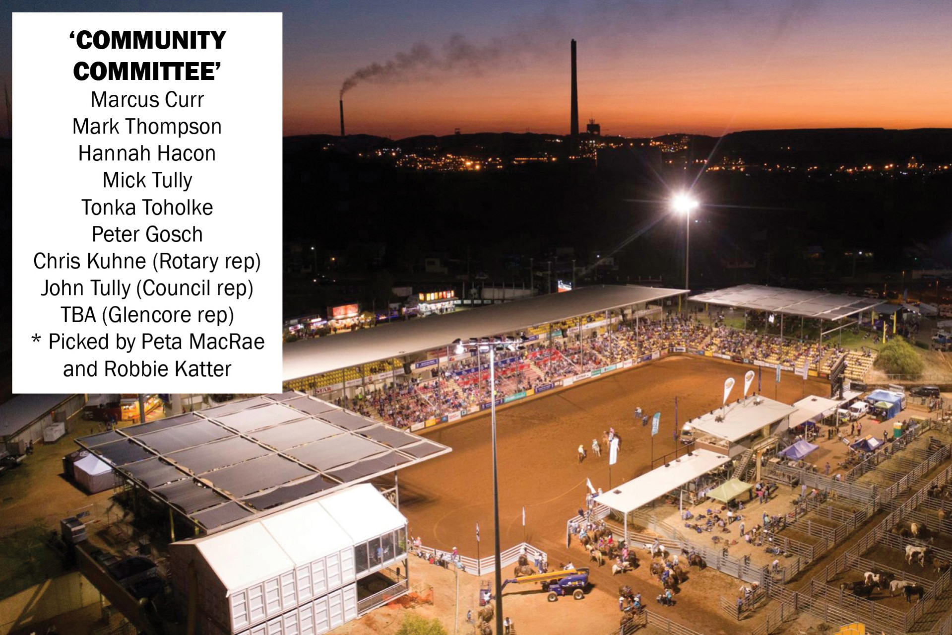 Just before Christmas, Mount Isa mayor Peta MacRae and Traeger MP Robbie Katter named a ‘community committee’ to steer the Mount Isa Rodeo into 2025.