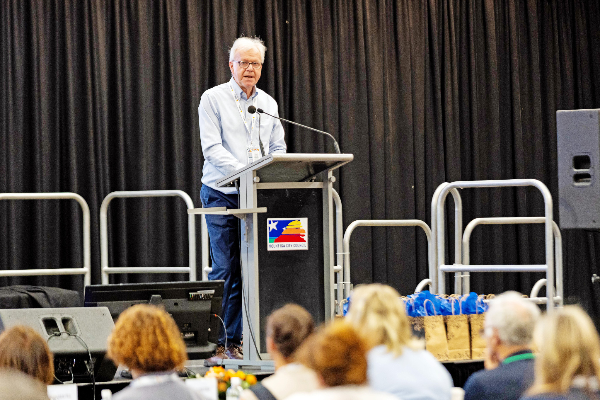 Outgoing NWQROC executive officer Greg Hoffman has been a pillar of strength for the organisation.