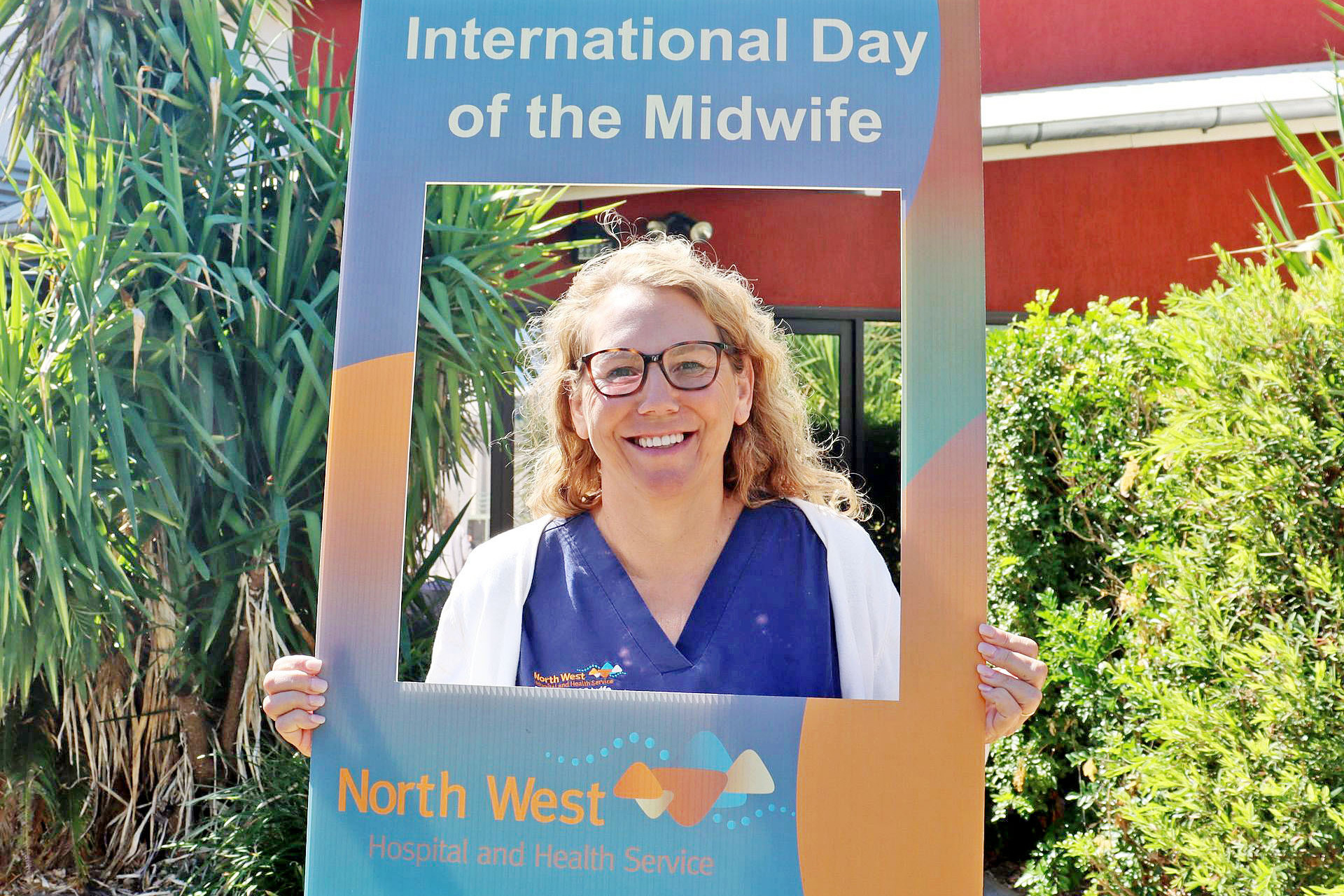 North West HHS midwife of the year Andrea Mitchell is now caring for women whose mothers she went to school with in Mount Isa.
