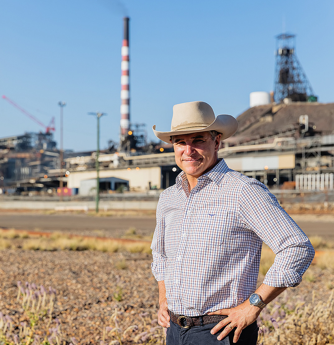 Robbie Katter is pushing for changes to the Mount Isa Mines Act.